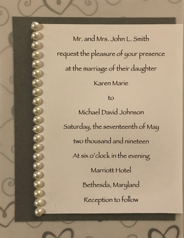 It's a Wedding!